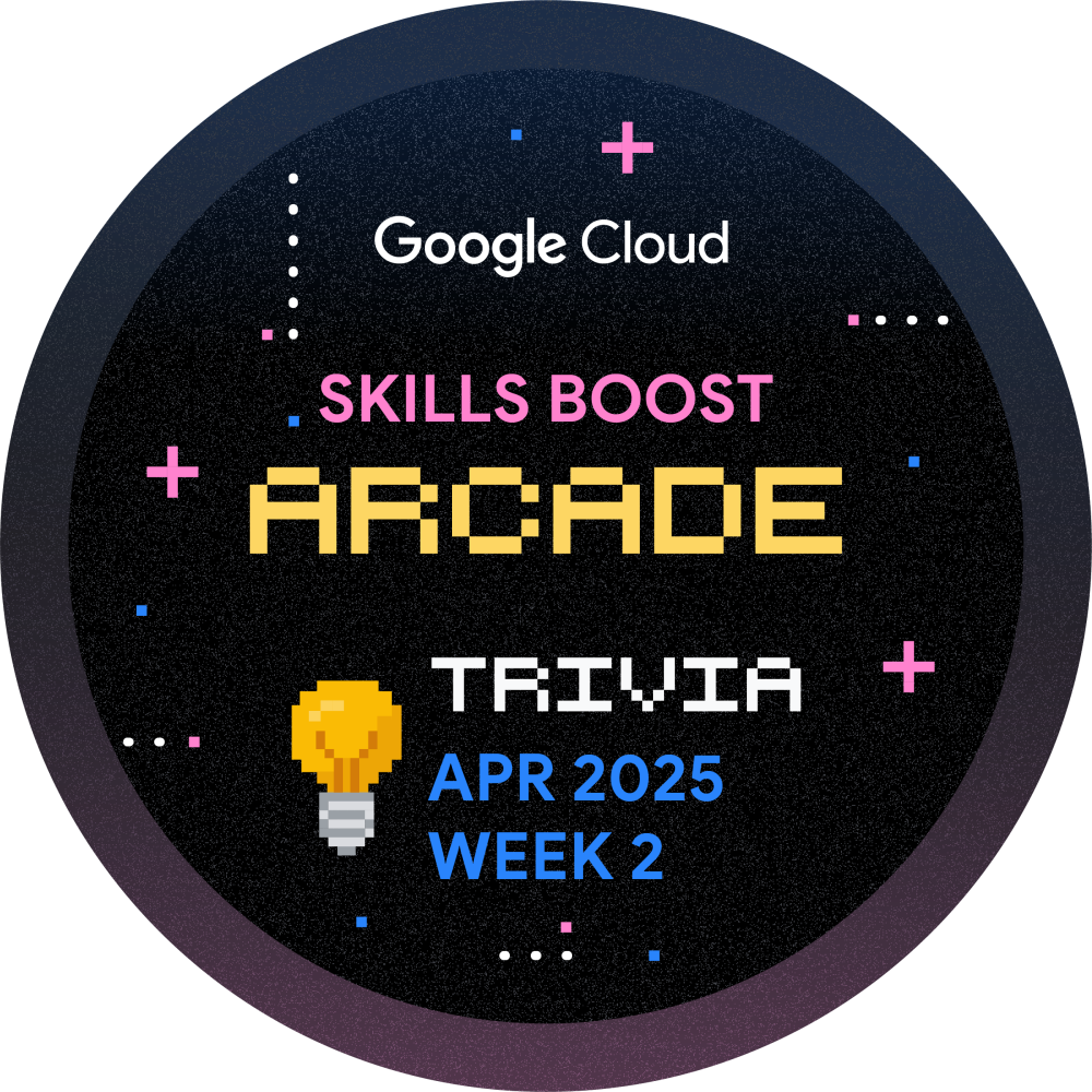 Google Cloud Trivia Week 2